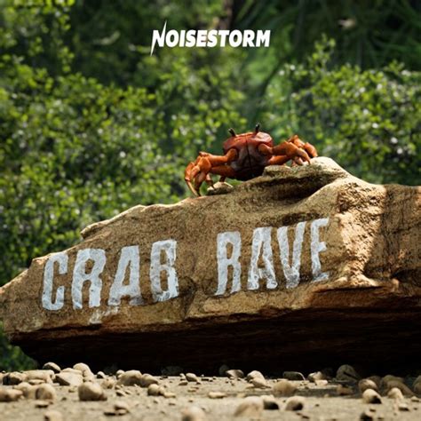 crap rave|Crab Rave (LINK TO MUSIC VIDEO IN DESCRIPTION).